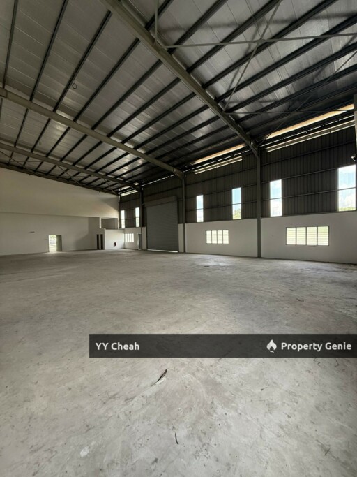 Chepor Chemor Ipoh, 1.5 Factory For Rent, Modern 4 in 1 Great location