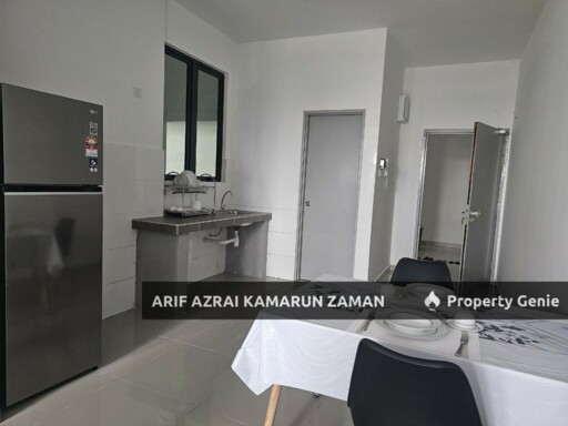 [New Studio Unit] Louvre Residence, Country Heights Kajang | 614 sqft | RM1,200–RM1,400/month | Modern Service Apartment