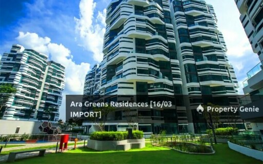 Ara Greens Residences