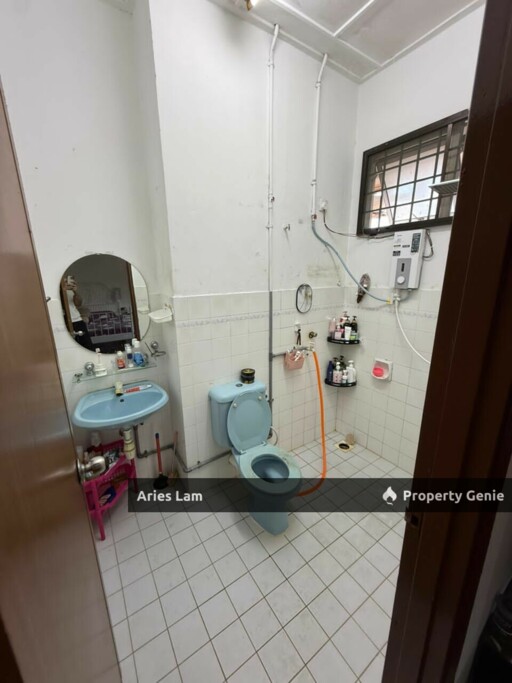 Permas Jaya Double Storey Terrace House / Near JB Town