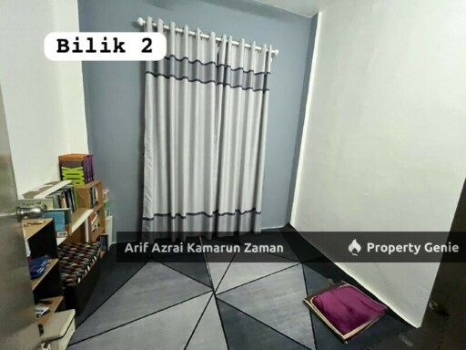 [Apartment for Sale] 3 Bedroom Apartment @ Taman Putra Indah, Seri Kembangan, Selangor | 864 sqft Built-up | 2 Bathrooms | Bumi Lot | RM220,000