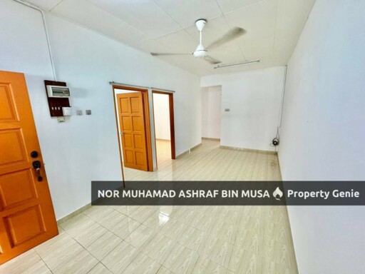 Teres Setingkat Refurbished Taman Hijrah Kangar Perlis