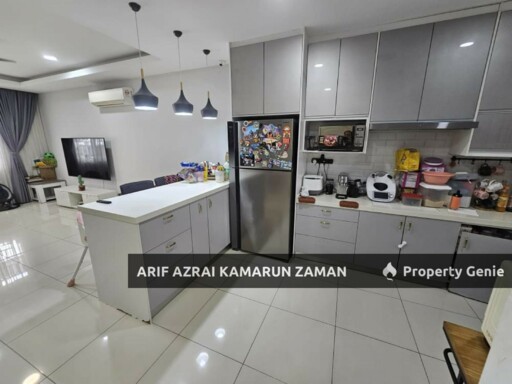 [Renovated & Extended | Price Reduced] Double Storey Laurel Terrace at Laman View, Cyberjaya | 4 Bedrooms | Freehold | RM790,000