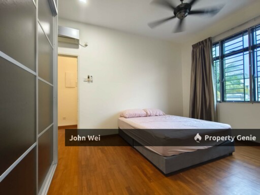 🌸Double storey Cluster Corner Adda Heights🌸