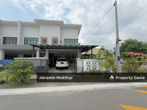 Freehold & Malay Reserved | Double Storey Terrace Corner Lot Taman Irama Bayu Seksyen 30, Shah Alam