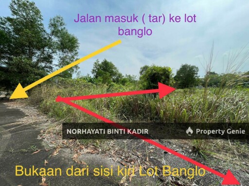 (HOT AREA) LOT BANGLO BANDAR PUTRA @ KUANTAN (ANAK AIR)