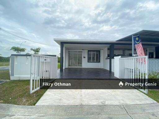 Single Storey Corner Lot Rimbun Aman Seremban 2