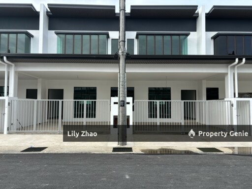 2-Storey Terrace House for Sale, 4Bed 4Bath, 1,312 sqft, 999 Yrs, Brand New, Takis, Papar, Sabah