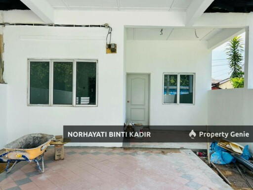 TERES END LOT PINGGIRAN PUTRA (BERHAMPIRAN DMMC) - RENOVATED