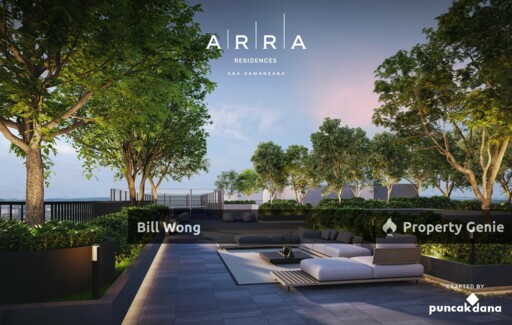 Arra Residence Ara Damansara LRT
