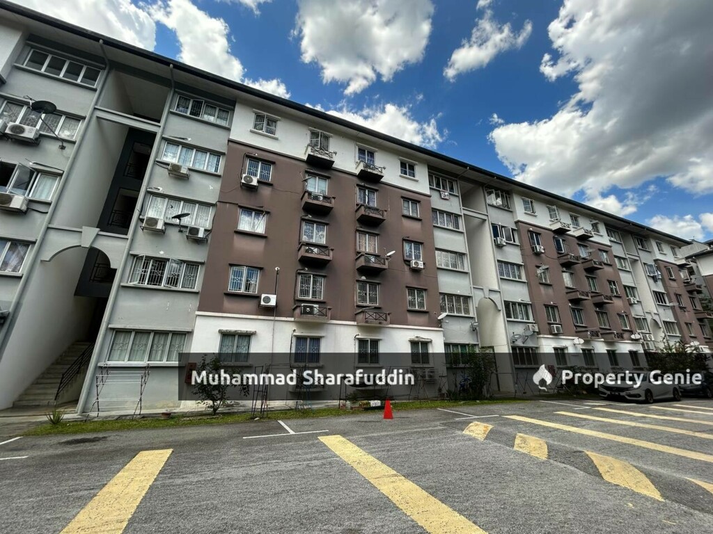 LEVEL 4 SRI CEMPAKA APARTMENT BANDAR PUCHONG JAYA