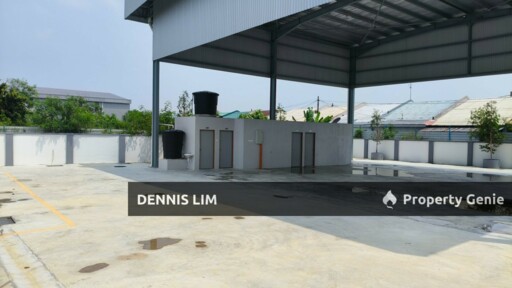 Kuala Garing Rawang Warehouse Factory For Sale