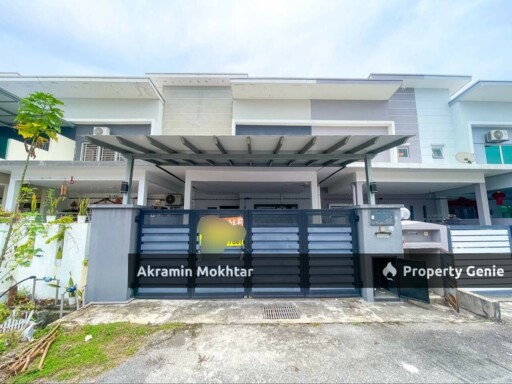 Freehold | 2 Storey Terrace Intermediate Taman Sungai Kapar Indah Klang