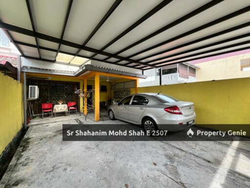 (ENDLOT) DOUBLE STOREY TERRACE JALAN SERI DAMAK TAMAN SRI ANDALAS, KLANG