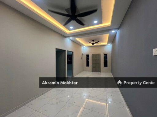 Renovated❗️End Lot Single Storey Terrace Taman Bernam Bharu, Tanjong Malim