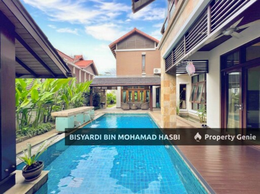 FREEHOLD 2.5 Storey Bungalow House TIJANI 2 SOUTH, BUKIT TUNKU KUALA LUMPUR.