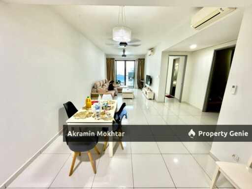 2 Parking | Infiniti 3 Residences, Wangsa Maju Kuala Lumpur