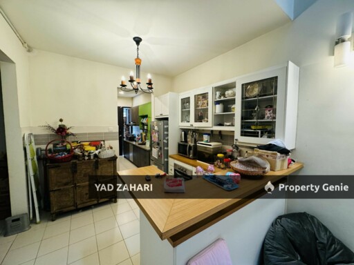 Ivy Terrace, Shah Alam | 2-Storey Terrace 4 Bedrooms | RM750K - Fully Extend at Back & Spacious Porch