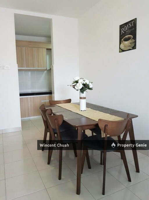 Sky Awani 1 Sentul Condominium For Rent | 3R2B Fully Furnished RM1900