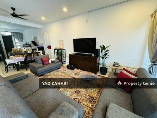 Ferrea Denai Alam, Shah Alam | 2-Storey Terrace 4 Bedrooms | RM900K - Below MV, Near to Masjid Denai Alam & Ready Alarm System