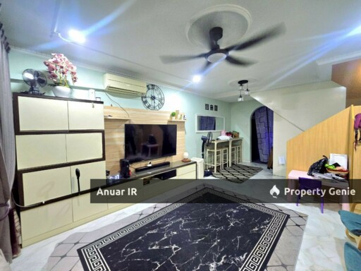 [Renovated] 2-Storey Terrace House Taman Muda Ampang