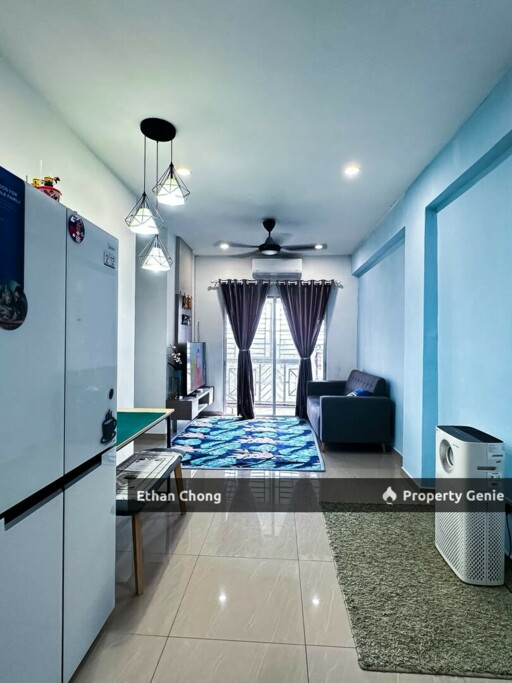 Fully Furnished Unit for Sale at Impian Sentosa, Klang