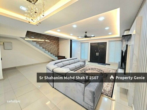 Bandar Rimbayu Perennia Double Storey