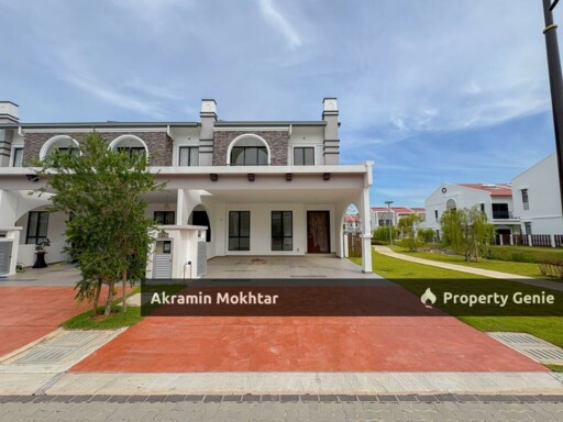 Freehold & End Lot | Double Storey Terrace Setia Safiro, Cyberjaya *Type (Amadeo-Amora)
