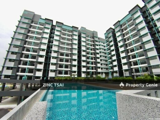 Residensi Zamrud🔥Save RM 166,000🔥5 mins drive to MRT Kajang 2🔥10 mins drive to Metro Point Kajang