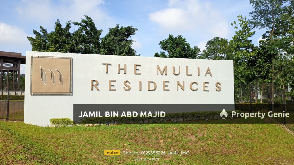 FREEHOLD 3 STOREY LINKED TERRACE CORNER THE MULIA RESIDENCE CYBERJAYA