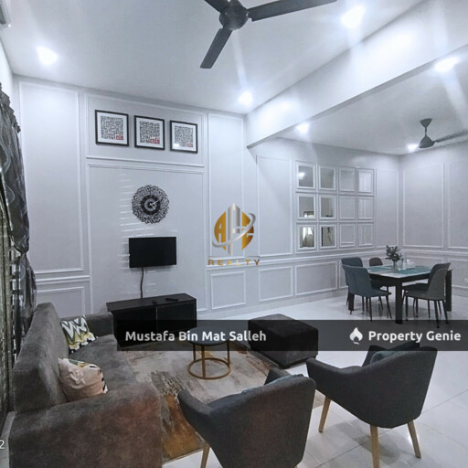 Fully Furnished Single Storey Terrace, Pinggiran Bertam Perdana 4, Kepala Batas