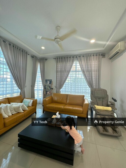 Permatang Pasir Perdana Double Storey Bungalow