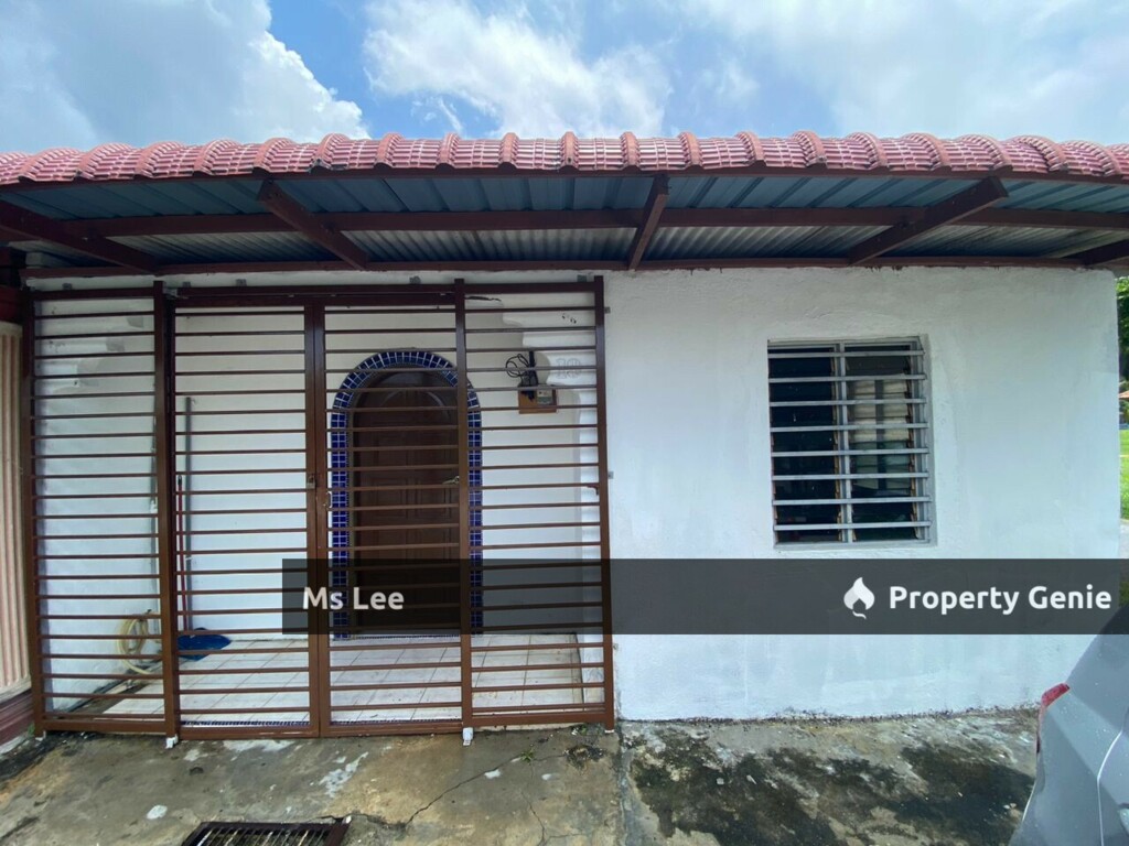 End lot 1 storey house - Taman Murni @ Kuala Selangor - Ready unit