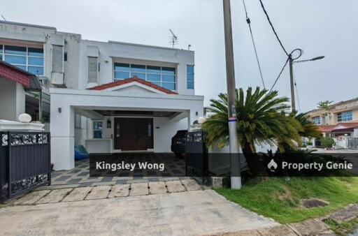 Taman Kledang Permai Menglembu Near Silibin First Garden Double Storey Corner House Move in Condition