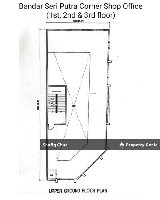 Corner Shop Office Bandar Seri Putra, Bangi For Rent