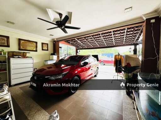 FACING OPEN & RENOVATED | Double Storey Taman Puchong  Indah Puchong Selangor