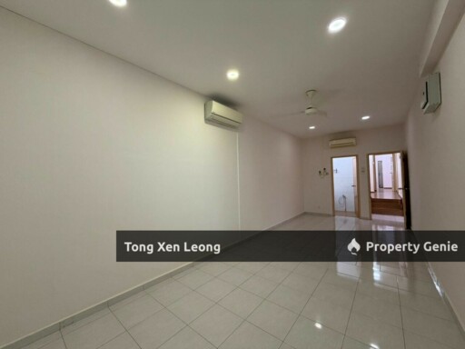 Freehold Bukit Katil Terraced House, 1420 Sqft, Partially Furnished
