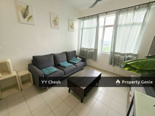 Residensi Falim, Menglembu Ipoh Apartment For Sale - Furnished, Peaceful, Good Condition, Freehold