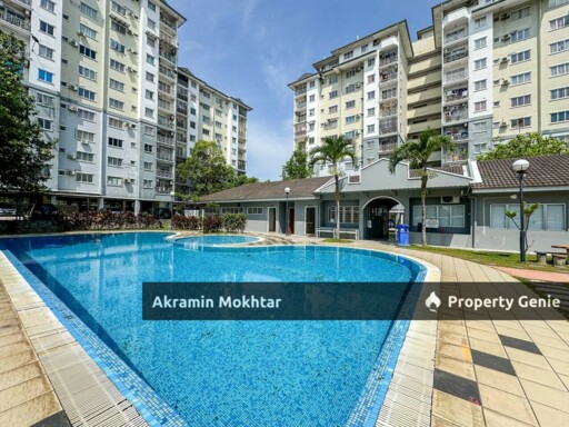 CORNER UNIT & 1 PARKING | Casa Riana Apartment, Puncak Jalil