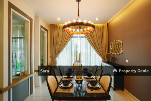 Rumah 3 Tingkat di Meru Desa Park @ The Estate IPOH dengan Rebate
