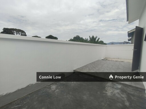 HOT Area Bercham New Single Storey SemiD for Sale Ipoh