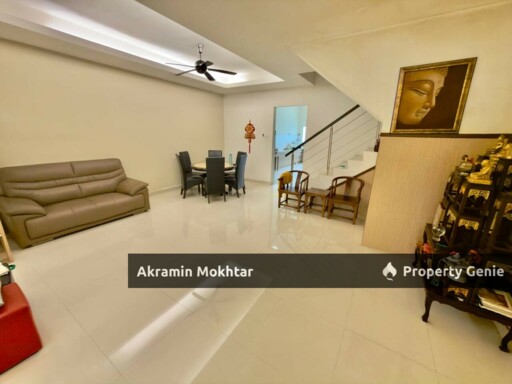 Renovated | 2 Storey Terrace Bandar Nusaputra Precint 2, Puchong Selangor