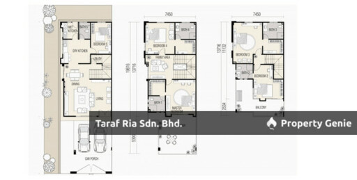 BM Permai Semi-D Homes