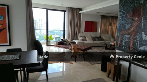 L-Shape Balcony Penthouse Lumina Mont Kiara 3,142sf High Floor