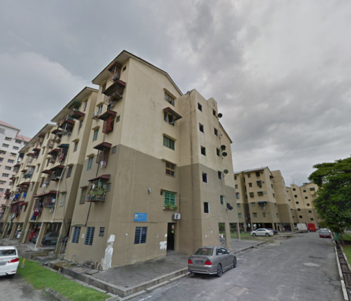 Rumah Pangsa PKNS Pandamaran Jaya