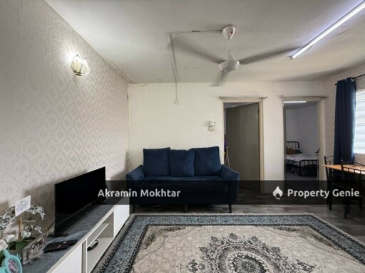 FLAT PKNS KELUMPUK BUNGA RAYA D,  KERAMAT AU3  54200 KUALA LUMPUR