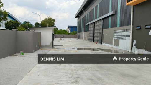 Puncak Alam Brand New Detached Factory For Sale