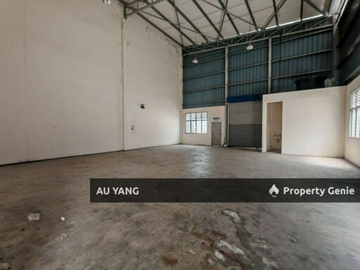 Butterworth Factory For Rent 1.5 Storey Semi-Detached