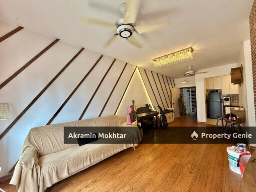 RENOVATED, LOW LEVEL & 1 PARKING | Residensi PR1MA Alam Damai