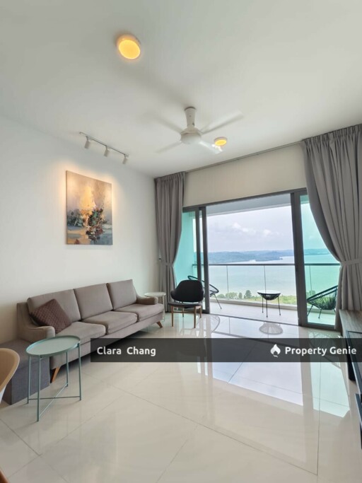 Southern Marina @ Iskandar Puteri Fully Furnished Seaview Unit for Rent